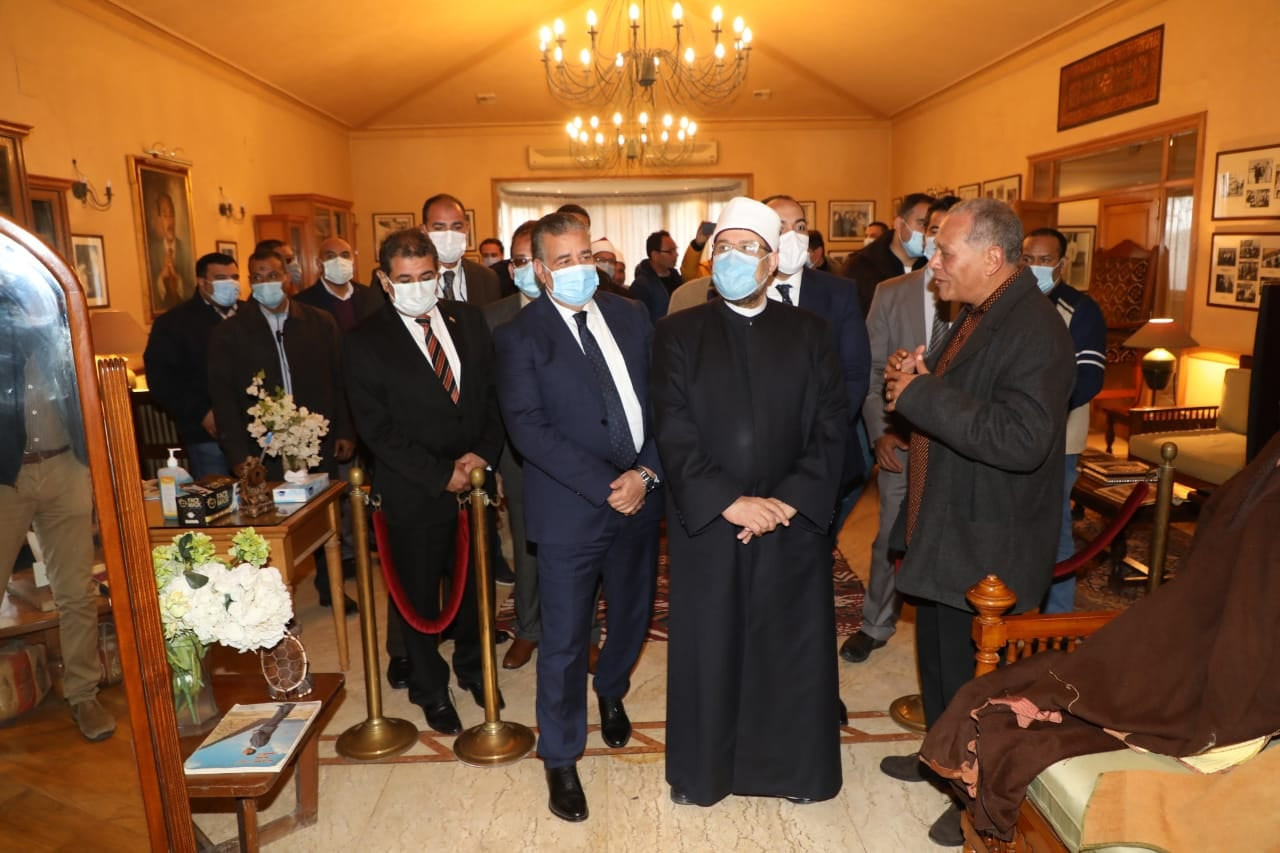 وزير الأوقاف فى المنوفية