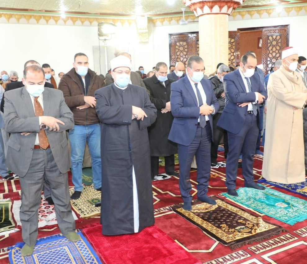 وزير الأوقاف فى المنوفية