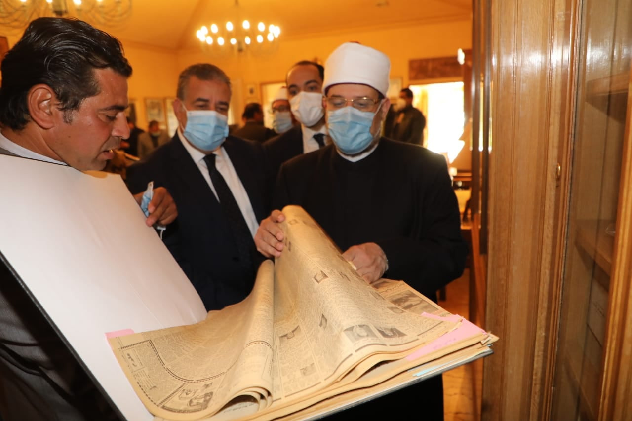 وزير الأوقاف فى المنوفية