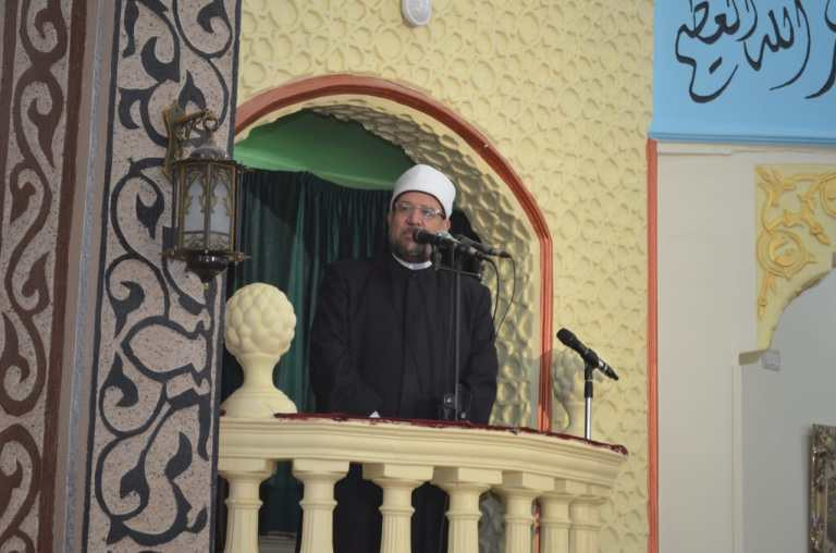 محمد مختار جمعة وزير الأوقاف