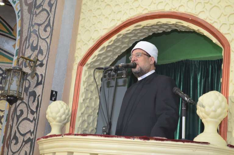 محمد مختار جمعة وزير الأوقاف