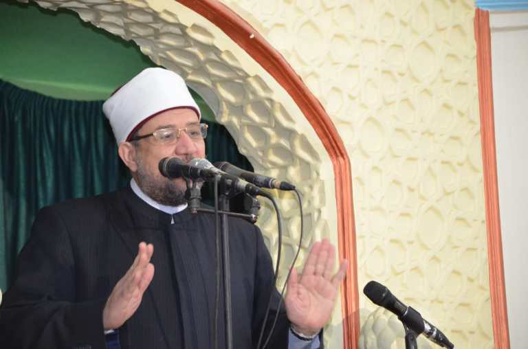 محمد مختار جمعة وزير الأوقاف