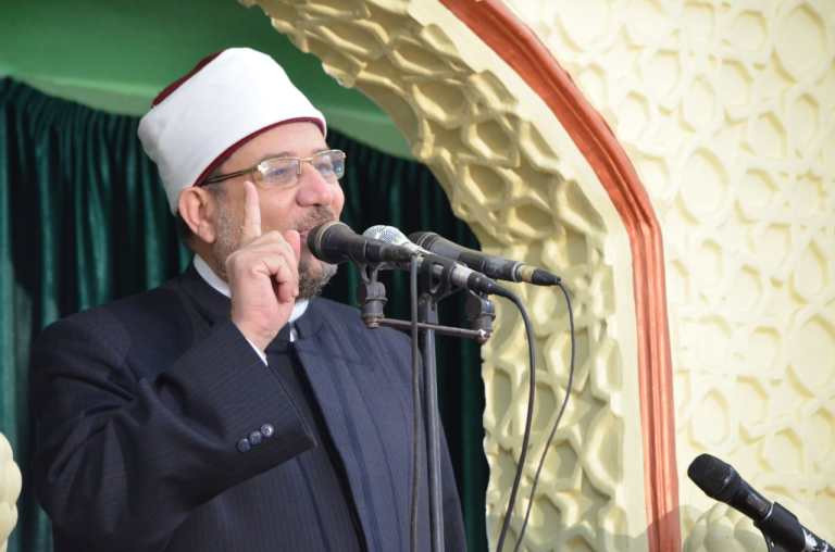 محمد مختار جمعة وزير الأوقاف