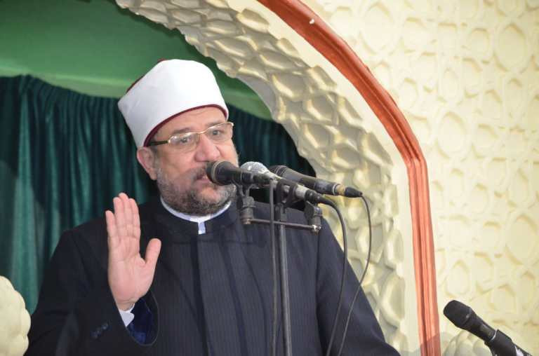 محمد مختار جمعة وزير الأوقاف