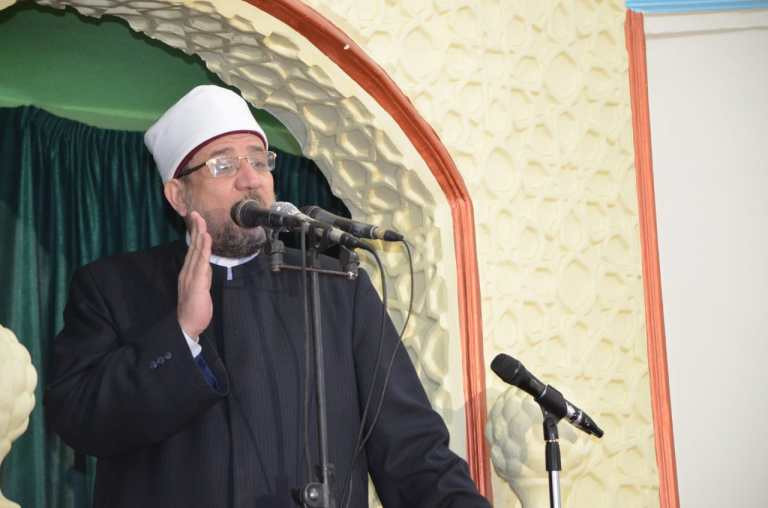 محمد مختار جمعة وزير الأوقاف