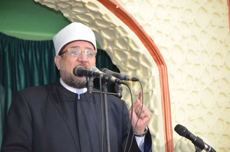 محمد مختار جمعة وزير الأوقاف