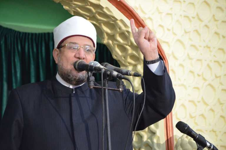 محمد مختار جمعة وزير الأوقاف