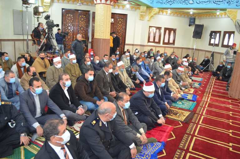وزير الأوقاف فى المنوفية