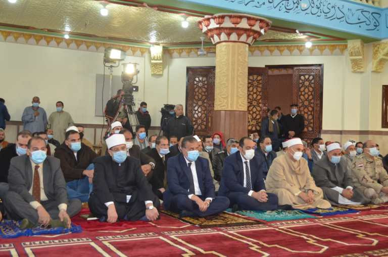 وزير الأوقاف فى المنوفية