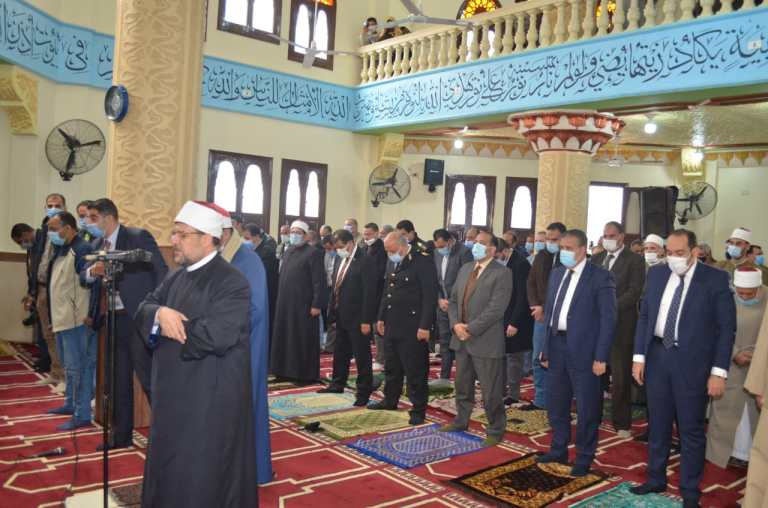 وزير الأوقاف فى المنوفية