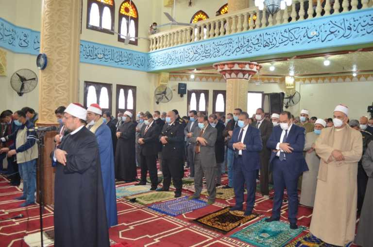وزير الأوقاف فى المنوفية