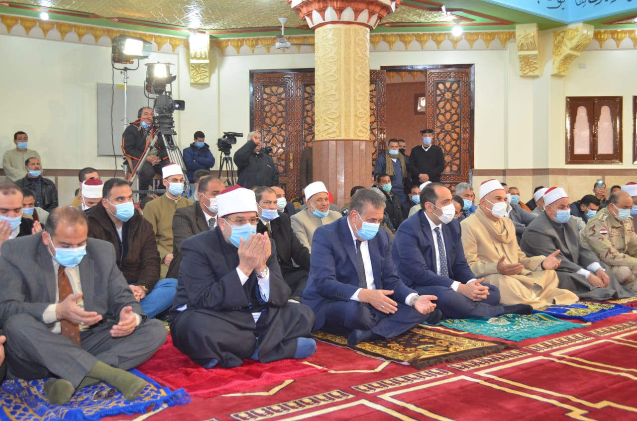 وزير الأوقاف فى المنوفية