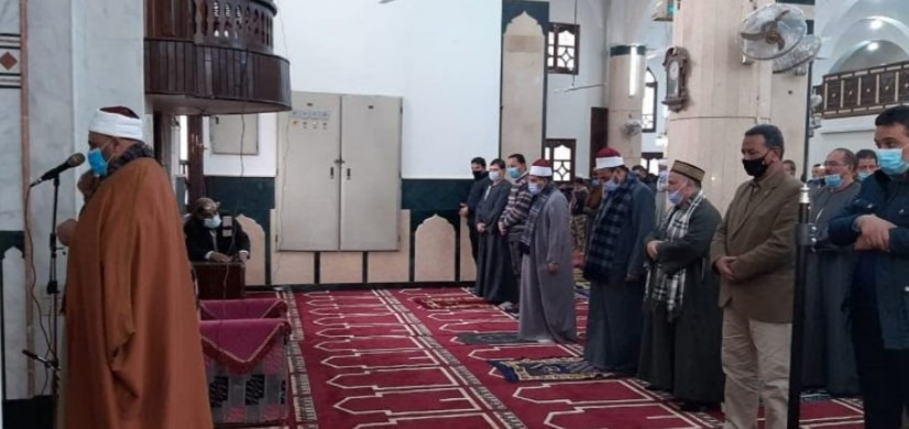 جانب من افتتاح المساجد