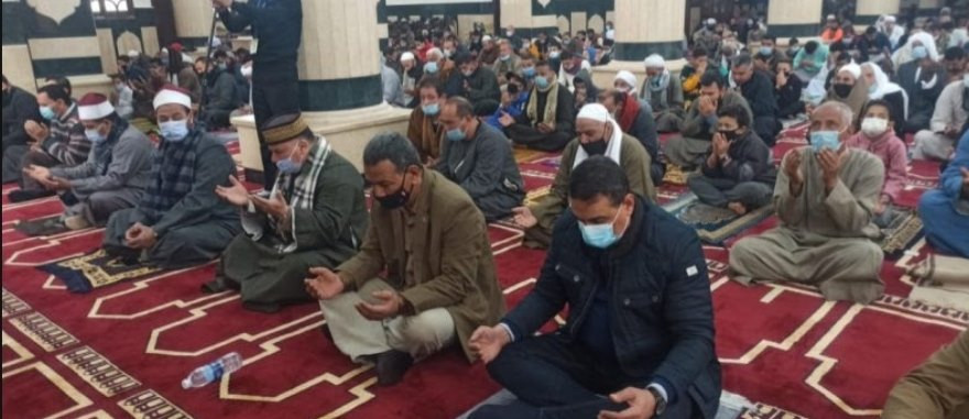 جانب من افتتاح المساجد