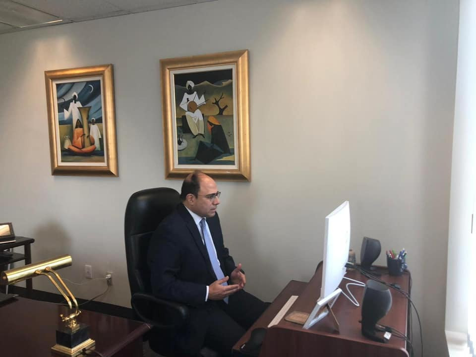 أحمد أبوزيد سفير مصر فى كندا