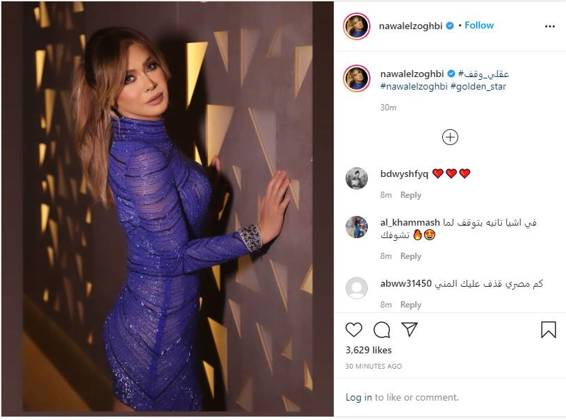 نوال الزغبى