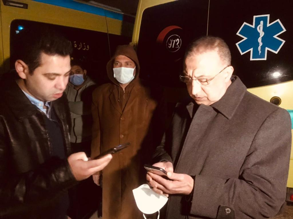 غرق مركب فى الإسكندرية