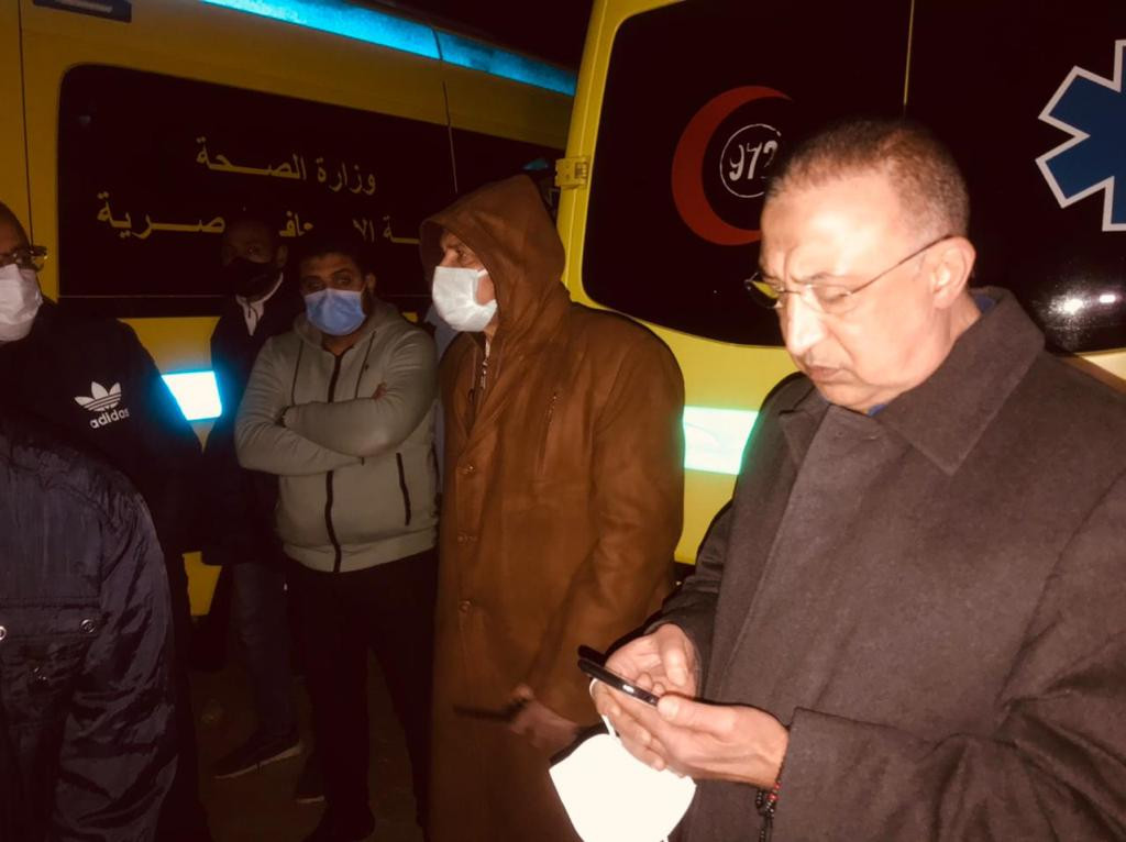 غرق مركب فى الإسكندرية