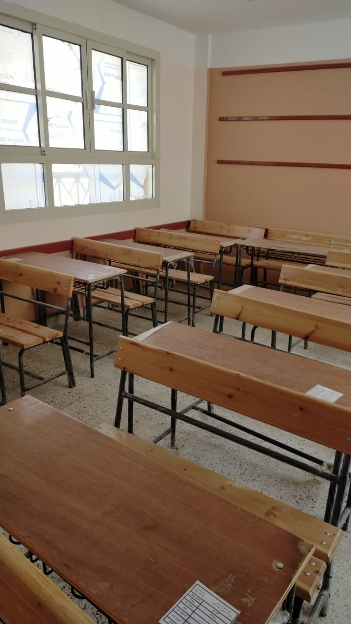 استعدادات مدارس الشرقية للامتحانات