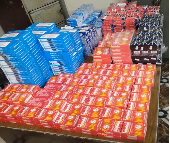 أدوية مجهولة المصدر