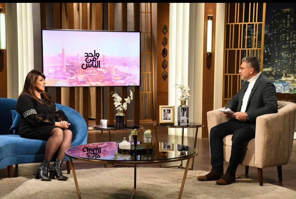 هالة صدقى ضيفة عمرو الليثى