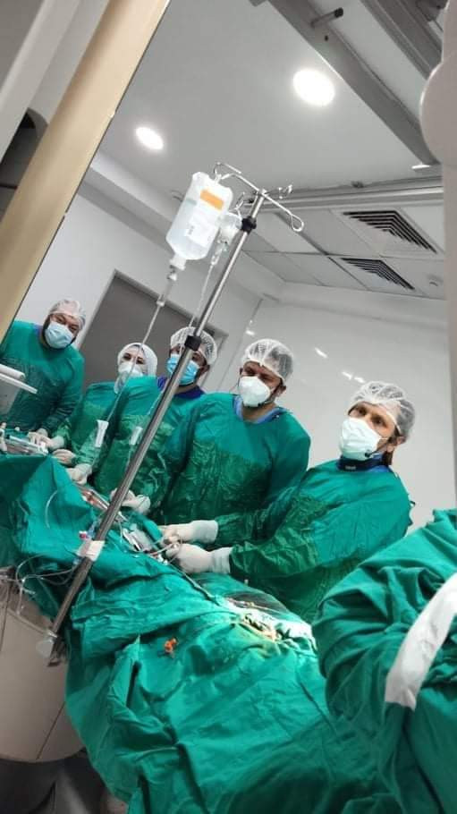 عمليات جراحية