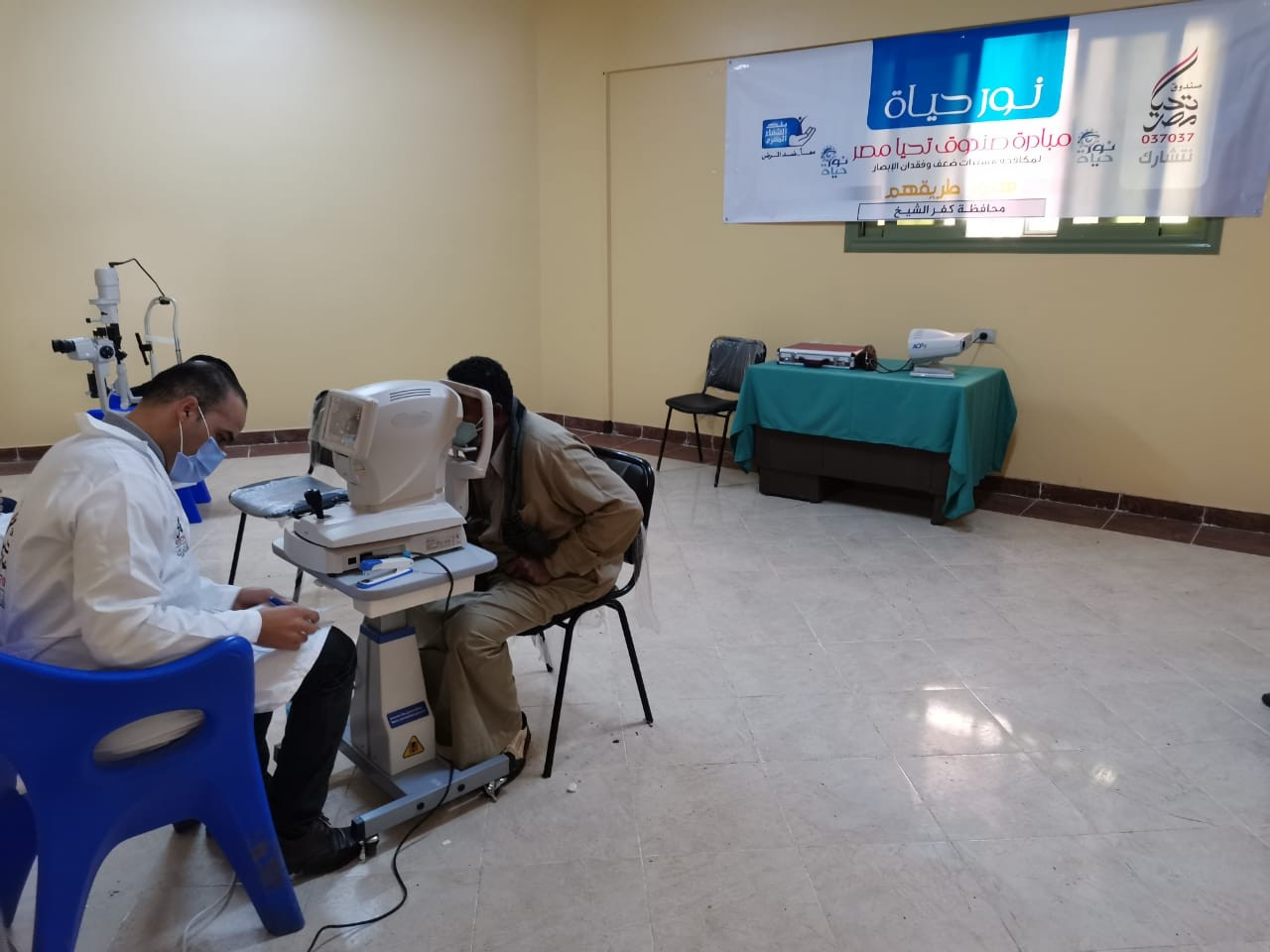 تنفيذ المبادرة الرئاسية حياة نور