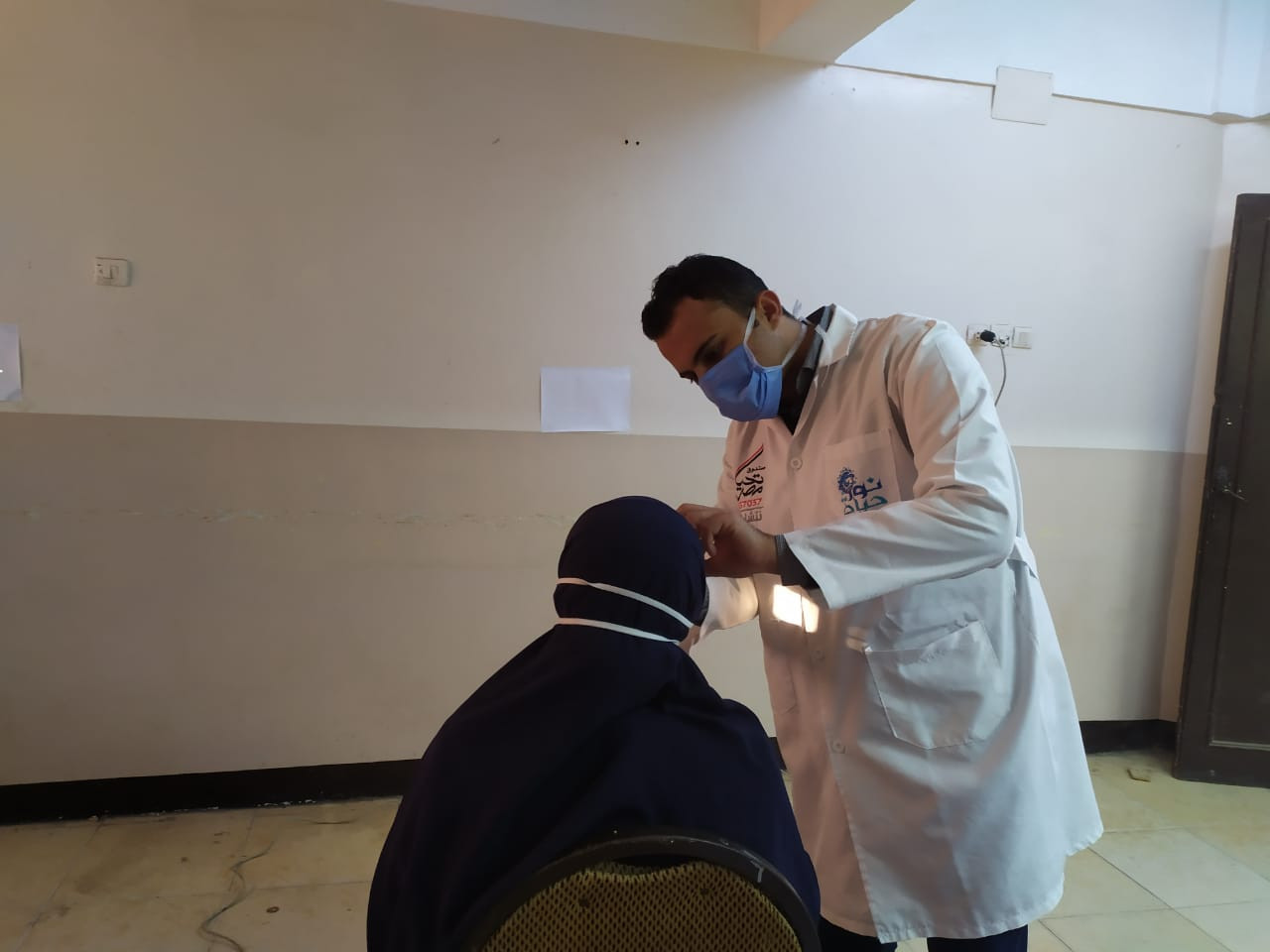 تنفيذ المبادرة الرئاسية حياة نور