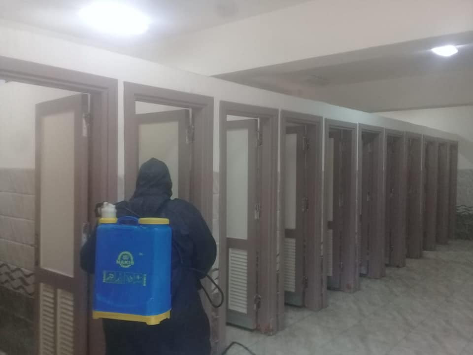 تعقيم مدارس الإسكندرية