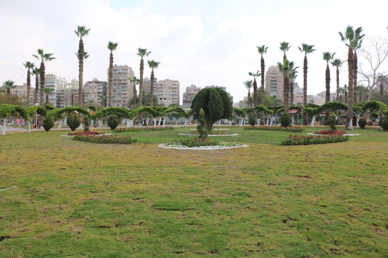 صور..حديقة الطفل بمدينة نصر
