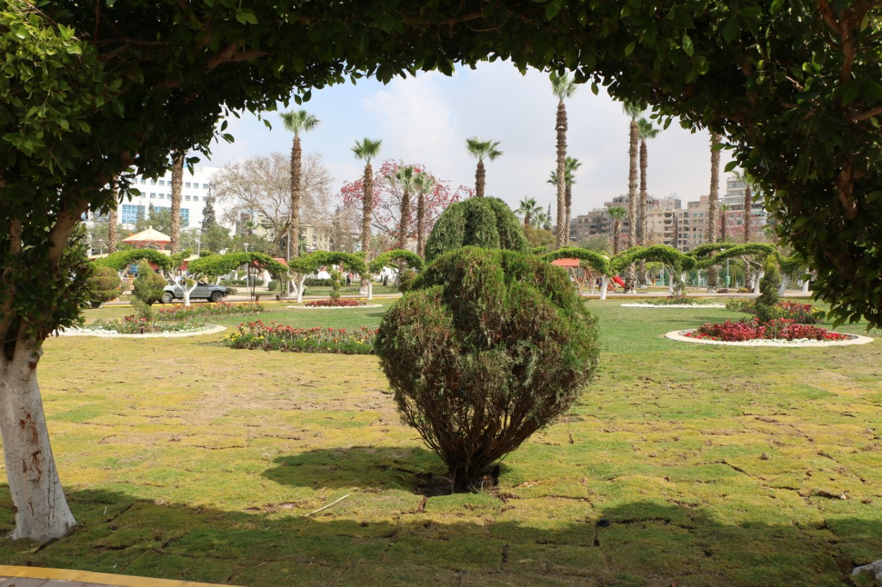 صور..حديقة الطفل بمدينة نصر