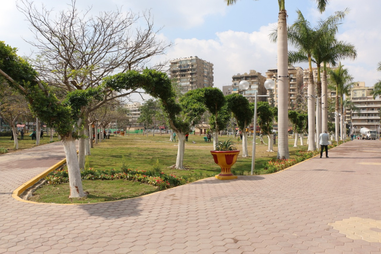 صور..حديقة الطفل بمدينة نصر