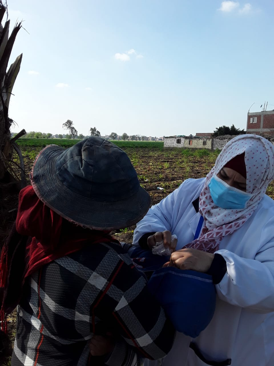 حملة تطعيم شلل الأطفال
