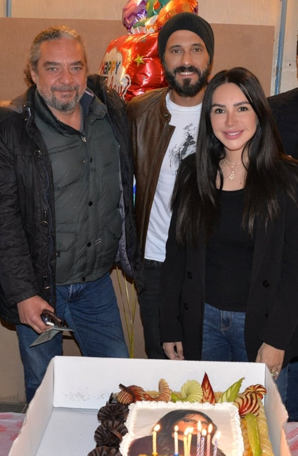 عيد ميلاد إنجى علاء