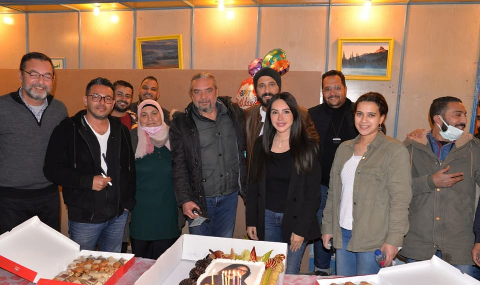 عيد ميلاد إنجى علاء