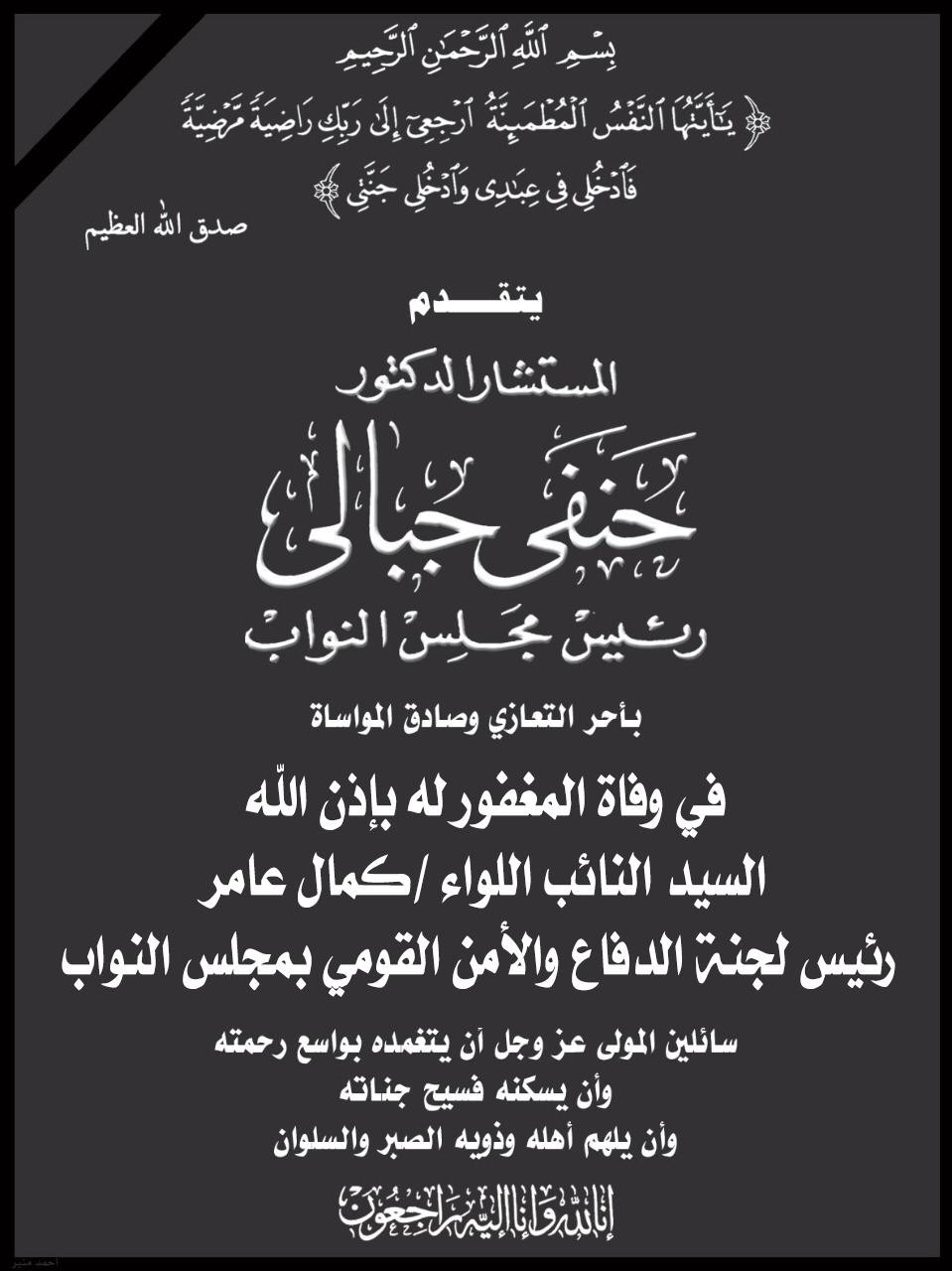 اللواء كمال عامر