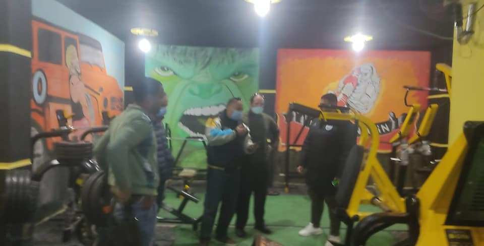 غلق صالات جيم فى الإسكندرية