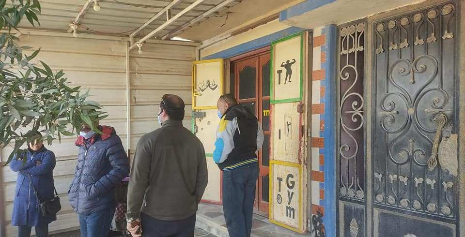 غلق صالات جيم فى الإسكندرية
