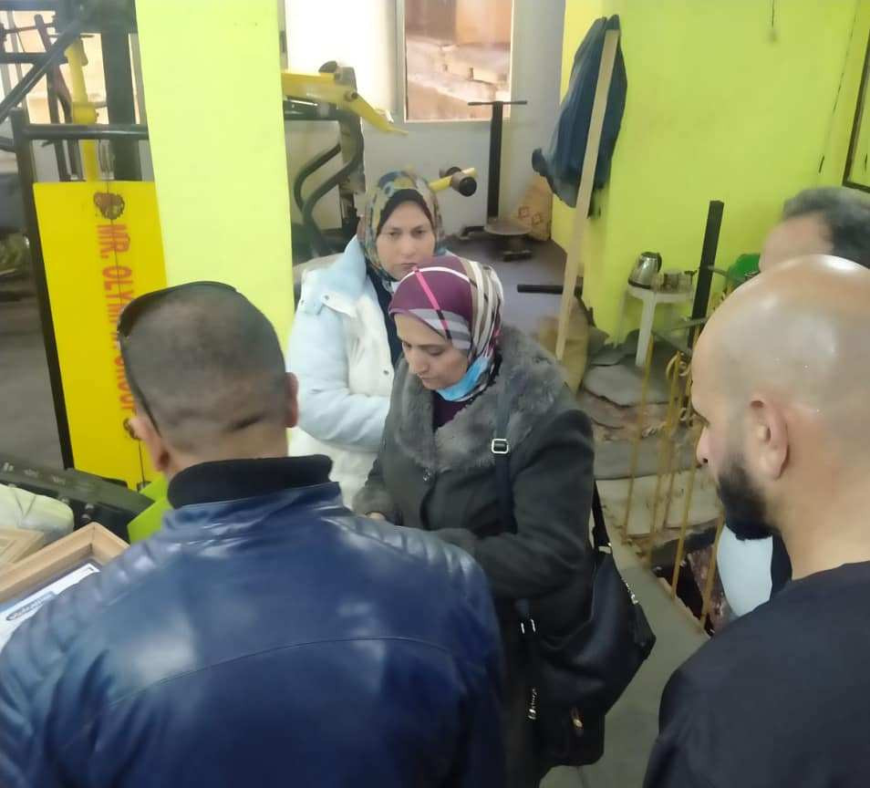 غلق صالات جيم فى الإسكندرية