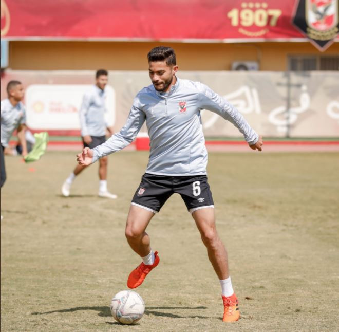تدريبات الأهلى