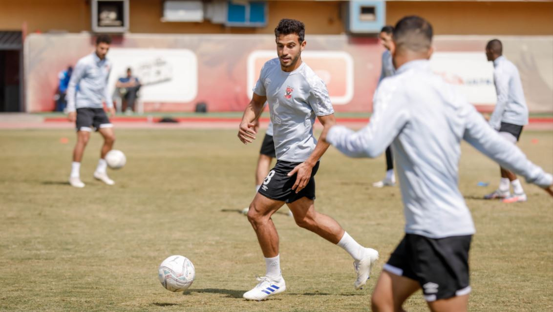 تدريبات الأهلى
