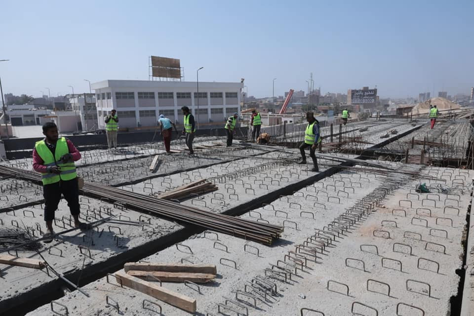 وزير النقل يتفقد أعمال تطوير الدائرى