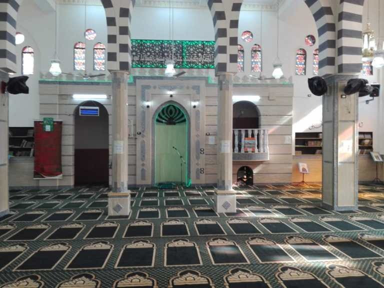 افتتاح مساجد