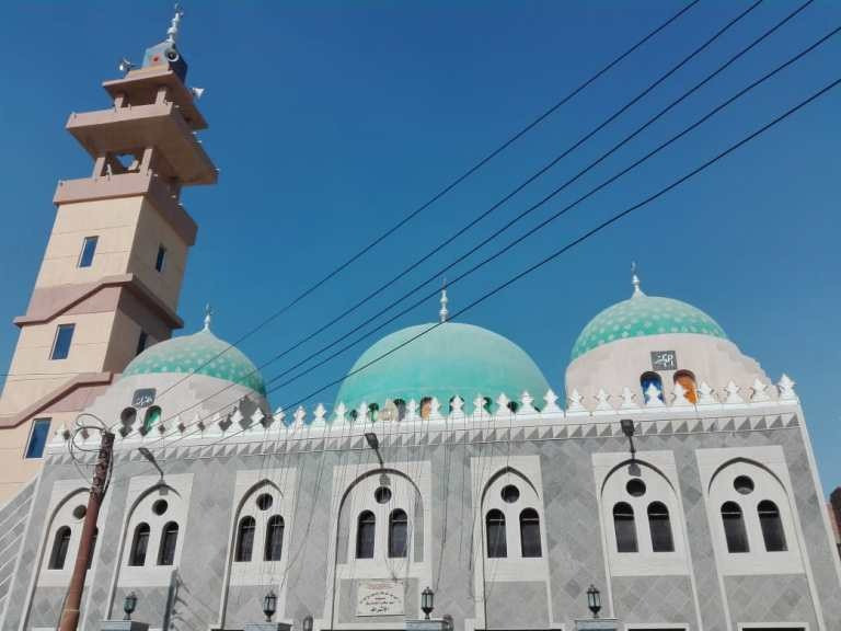 افتتاح مساجد