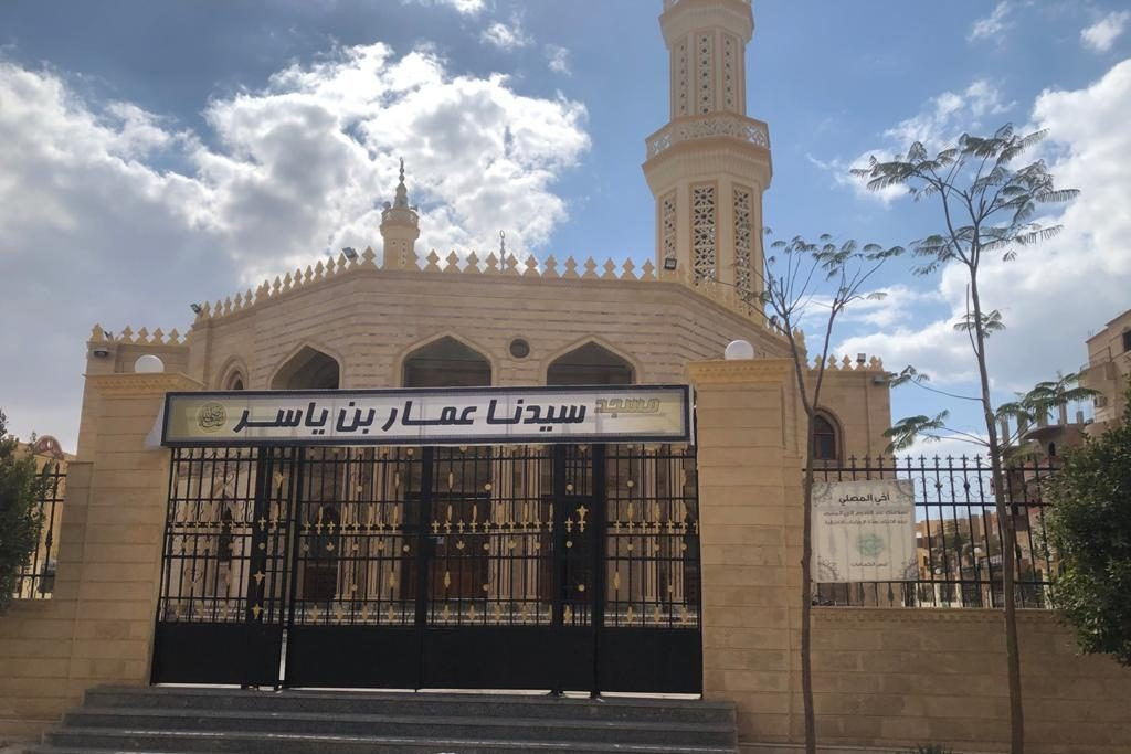 افتتاح مساجد
