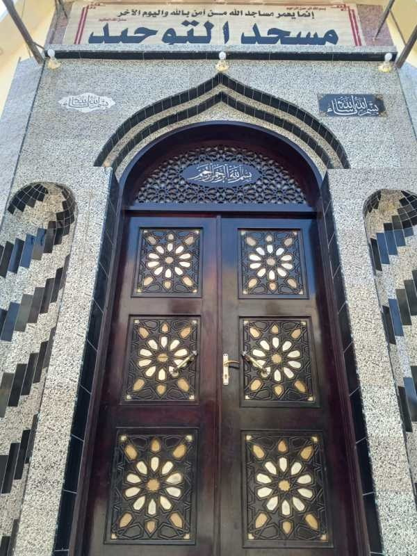 افتتاح مساجد