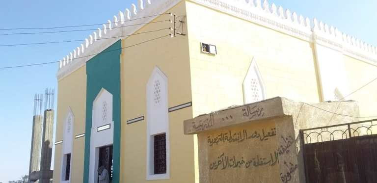 افتتاح مساجد