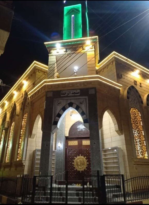 افتتاح مساجد