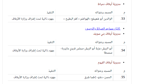 افتتاح مساجد
