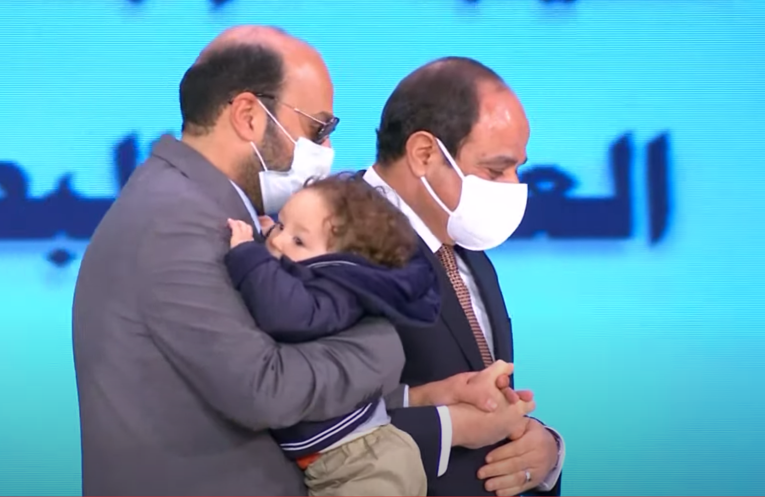 الرئيس عبد الفتاح السيسي يشهد الندوة التثقيفية ٣٣ أحتفالًا بيوم الشهيد